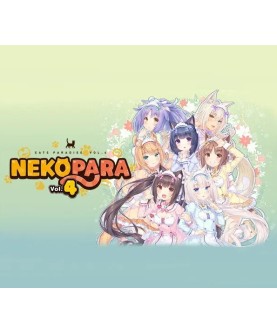 NEKOPARA Vol. 4 Steam Key GLOBAL
